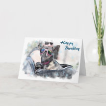 リビングファスト誕生日カード