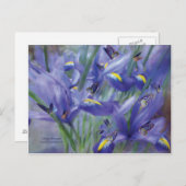 リビングブーケアートハガキ ポストカード (正面/裏面)