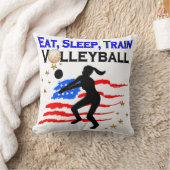 リビングマイバレーボールドリームデザイン クッション (ブランケット)