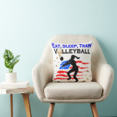 リビングマイバレーボールドリームデザイン クッション (椅子)