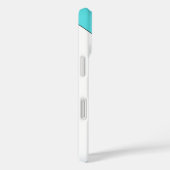 リビングマイ賛美ライフアクアブルー Case-Mate iPhoneケース (裏面 / 右)