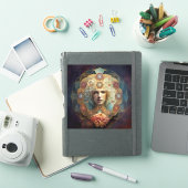 リビングマンダラヴィジュニアアート シール (iPadカバー)