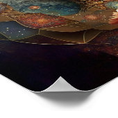 リビングマンダラヴィジュニアアート ポスター (角)