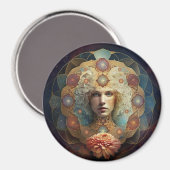 リビングマンダラヴィジュニアアート マグネット (正面/裏面)