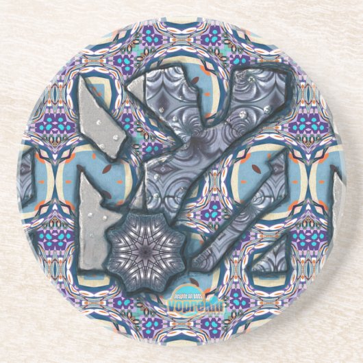 リビングメタルNo 2バイアレクサンドラ調理師アカリナンダラ コースター (正面)