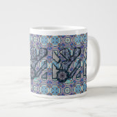 リビングメタルNo 2バイアレクサンドラ調理師アカリナンダラ ジャンボコーヒーマグカップ (正面右)