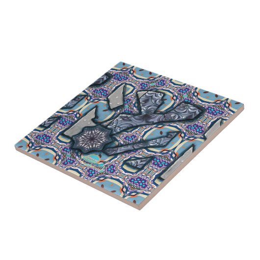 リビングメタルNo 2 タイル (側面)