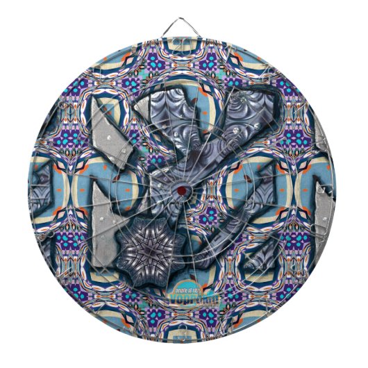 リビングメタルNo 2 ダーツボード (正面)