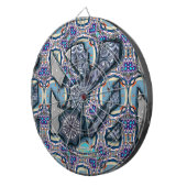 リビングメタルNo 2 ダーツボード (正面右)