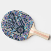 リビングメタルNo 2 卓球ラケット (横)