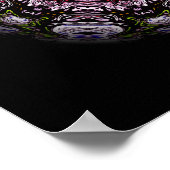 リビングモンスター流星v3 – パターン ポスター (角)