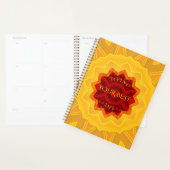 リビングユー最高のライフアールデコプランナー プランナー手帳 (ディスプレー)