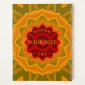 リビングユー最高のライフアールデコプランナー プランナー手帳 (裏面)