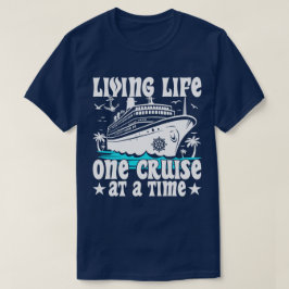 リビングライフワンクルーズで家族のクルージング Tシャツ