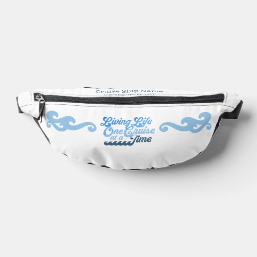 リビングライフワンクルーズを一度に ファニーパック (レイダウン)