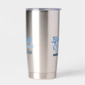 リビングライフワンクルーズを一度に 保温保冷タンブラー (左面)