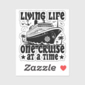 リビングライフワンクルーズアットタイムファミリーバケーション シール (シート)