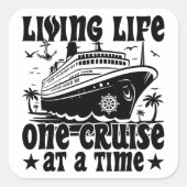 リビングライフワンクルーズアットタイムファミリーバケーション スクエアシール (正面)