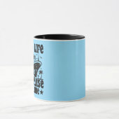 リビングライフワンクルーズアットタイムファミリーバケーション マグカップ (中央)