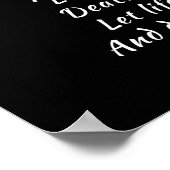 リビングラングストンヒューズのための生活 ポスター (角)