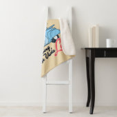 リビングラヴィダロラスクーターグラフィック シェルパブランケット (インサイチュ)