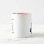 リビングラヴィダロラスクーターグラフィック マグカップ (中央)