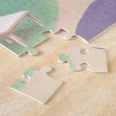 リビングリラックスの子ネコ ジグソーパズル (側面)