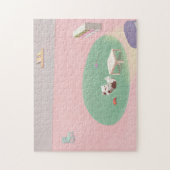 リビングリラックスの子ネコ ジグソーパズル (縦)