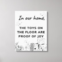 リビングルームおもしろいウォールアート