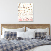 リビングルームおもしろいウォールアート キャンバスプリント (インサイチュ (寝室))