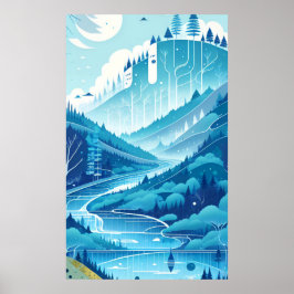 リビングルームのインテリアのデザインと装飾6 ポスター