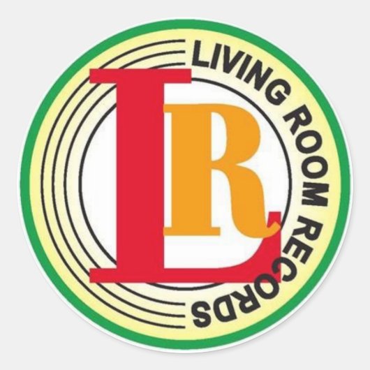 リビングルームのレコード – シール (正面)