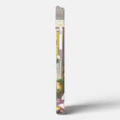 リビングルームのヴィンテージクリスマスラッピングプレゼント Case-Mate iPhoneケース (裏面 / 左)