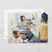 リビングルームセレナーデス2003 ポストカード (正面/裏面)