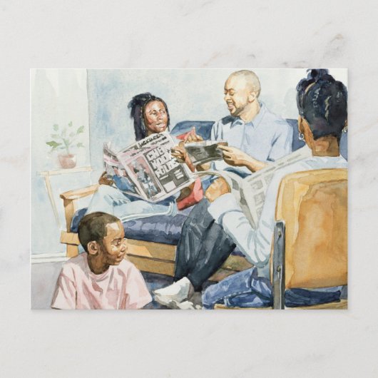 リビングルームセレナーデス2003 ポストカード (正面)