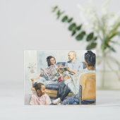 リビングルームセレナーデス2003 ポストカード (スタンド正面)