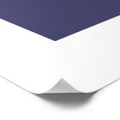 リビングルーム俳句アートプリント ポスター (角)