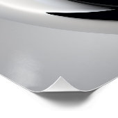 リビングルーム用の黒と白の壁の装飾ブラック ポスター (コーナー)