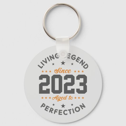 リビングレジェンクラシックトカスタマイズ キーホルダー (正面)