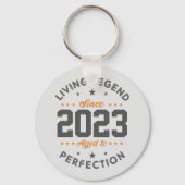 リビングレジェンクラシックトカスタマイズ キーホルダー (裏面)