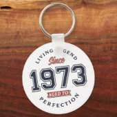 リビングレジェンド1973年、完全熟成 キーホルダー (正面)