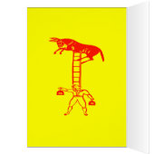 リビングロバのバランスを取る～カラーカードを変える (内側 (左))