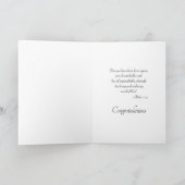 リビングワードバッキーツリースプラウト大人バプテスマのカード カード (内部)