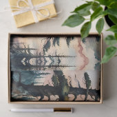 リビング大すごいサスカッチオンマウンテン 薄葉紙 (ギフト)