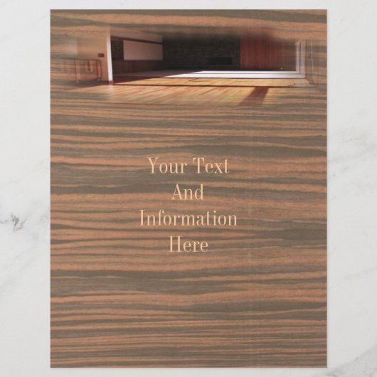 リビング宇宙フライヤー チラシ (正面)