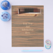 リビング宇宙フライヤー チラシ (シングル)