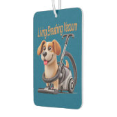 リビング式呼吸用真空犬 カーエアーフレッシュナー (左)