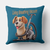 リビング式呼吸用真空犬 クッション (裏面)