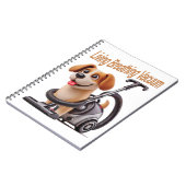 リビング式呼吸用真空犬 ノートブック (左側)