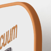 リビング式呼吸用真空犬 ピックルボールラケット (左詳細)